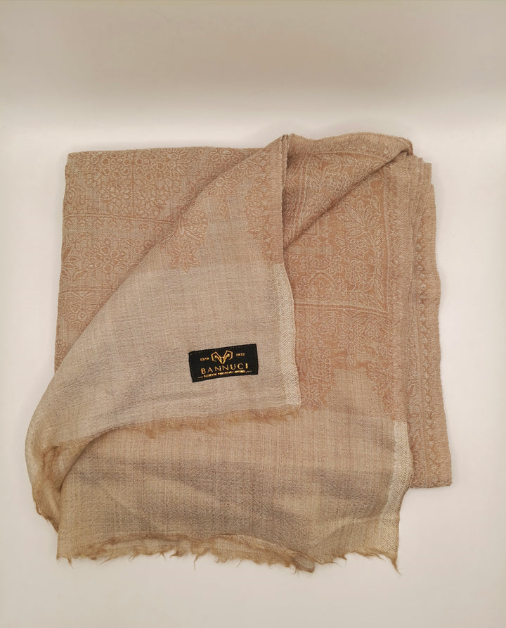 Premium Quality Extremely Soft Pashmina Kani Shawl