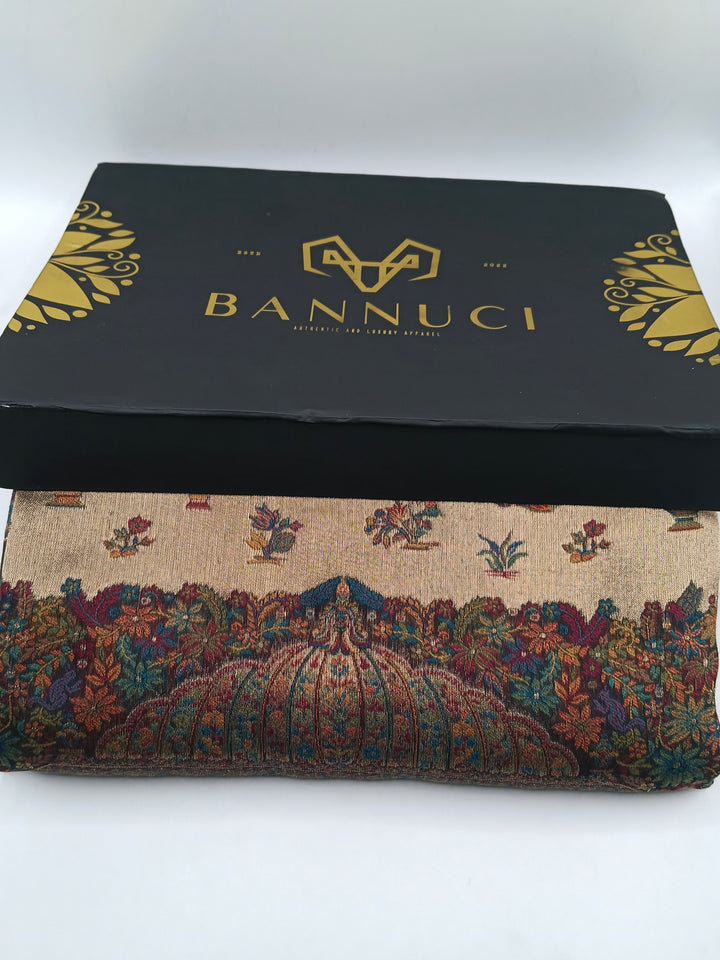Premium Quality And Extremely Soft Moonlight  Multi Color  kani Pashmina  Shawl