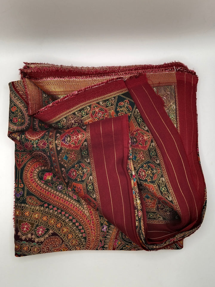 Premium Quality  Multi Mix Color kani Silk Pashmina  Shawl