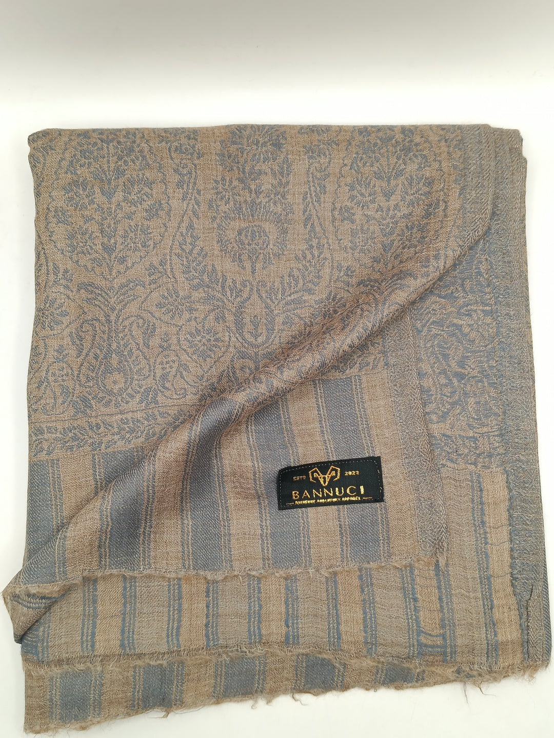 Premium Quality Extremely Soft Pashmina Kani Shawl