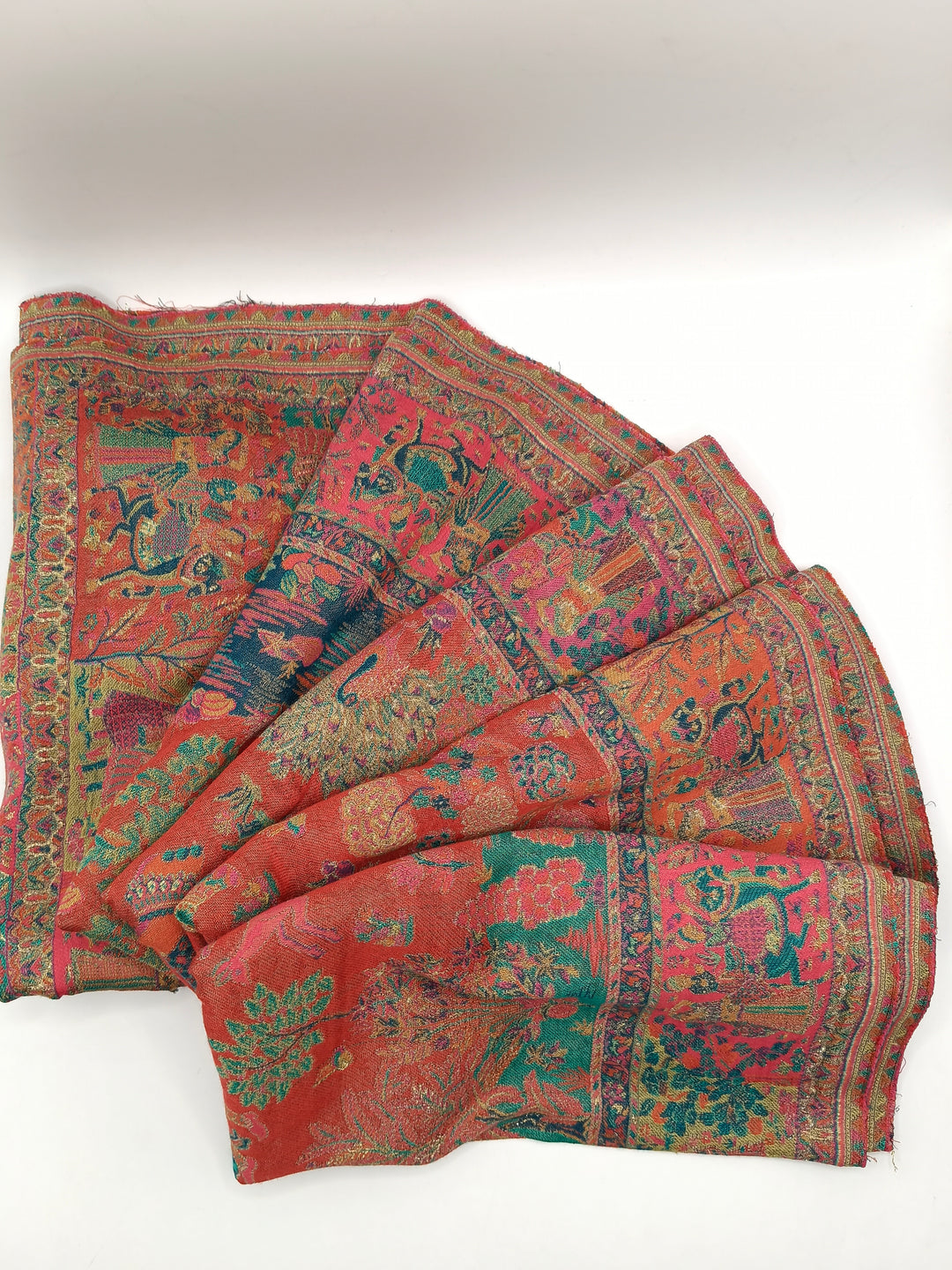 Premium Quality Extremely Soft kani Pashmina Cashmere Shawl