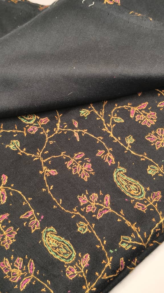 Premium And Extremely Soft Original Handmade Sui Needle Jaal Pure Toosh Shawl