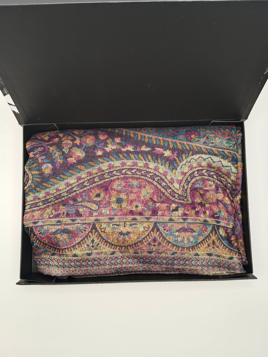 Premium Quality Extremely Soft Pashmina Cashmere Reversible Shawl