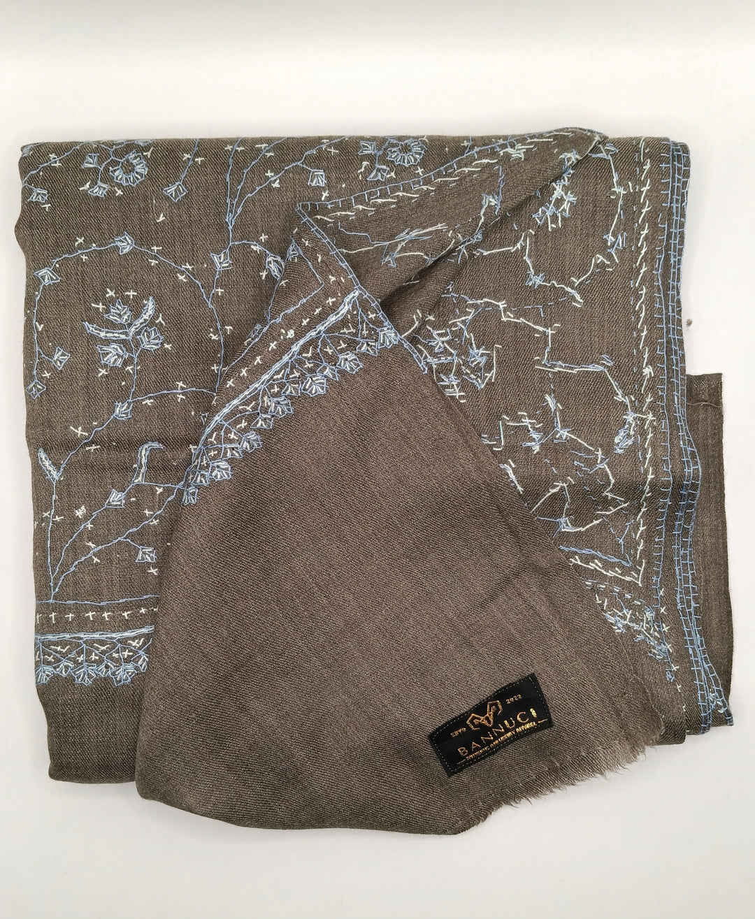 Premium And Extremely Soft Original Handmade Sui Needle Jaal Pure Toosh Shawl