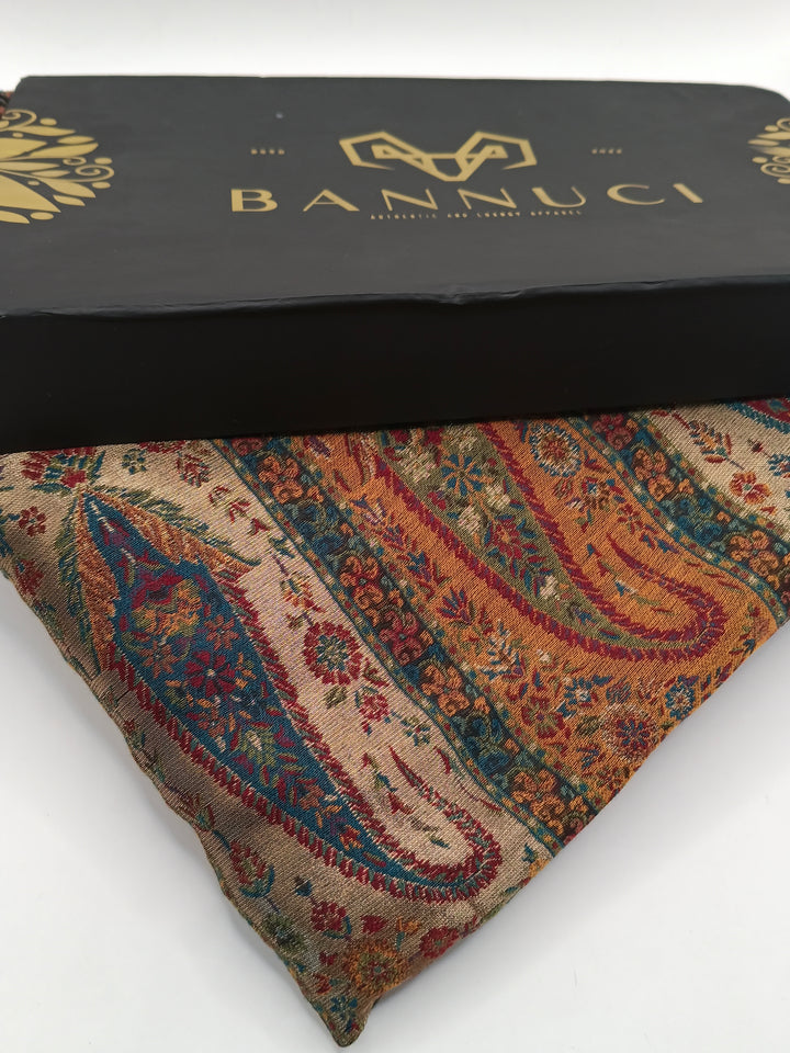 Premium Quality Moonlight Mix Multi Color  kani Pashmina  Shawl