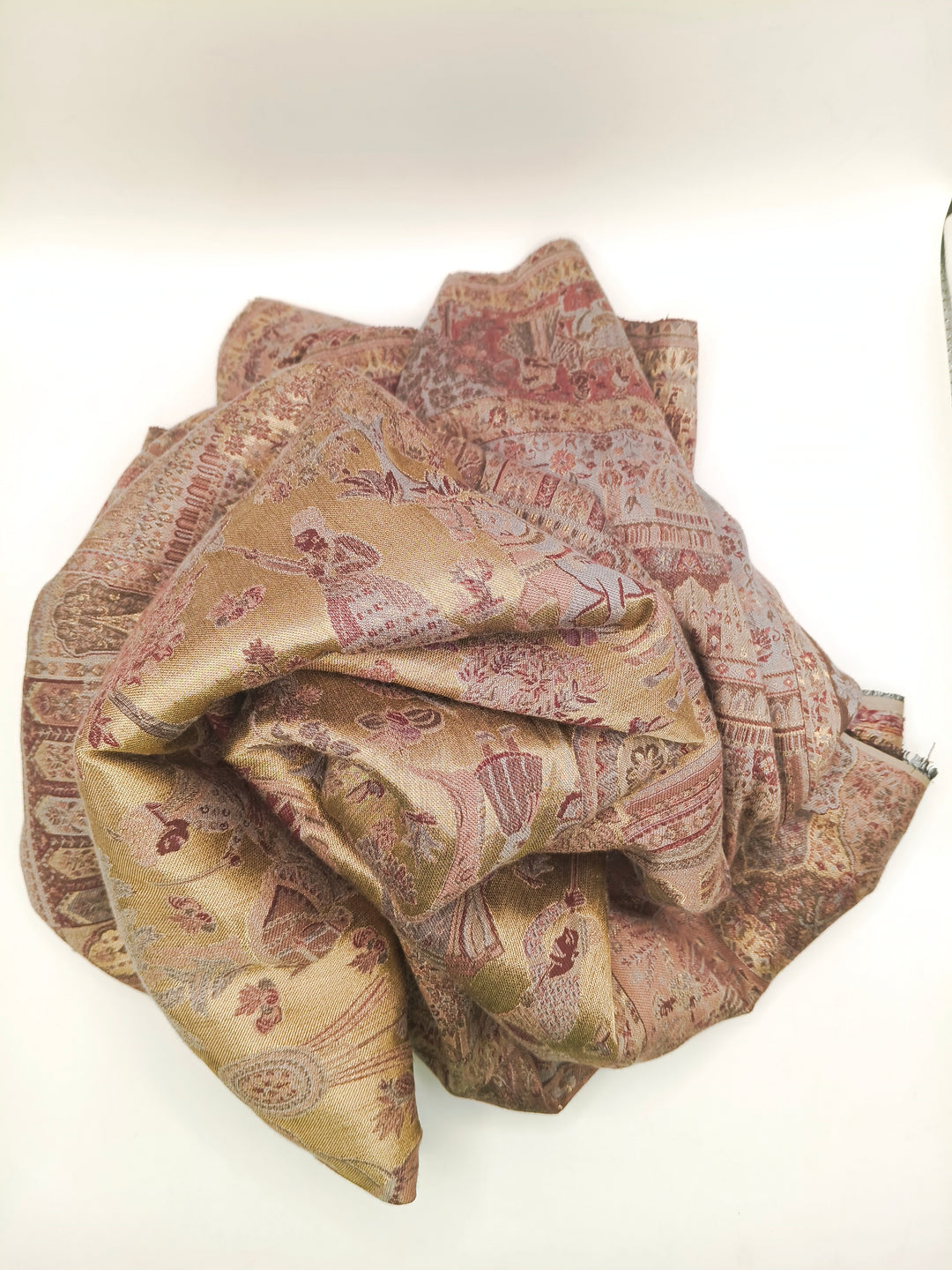 Premium Quality Extremely Soft kani Pashmina Cashmere Shawl