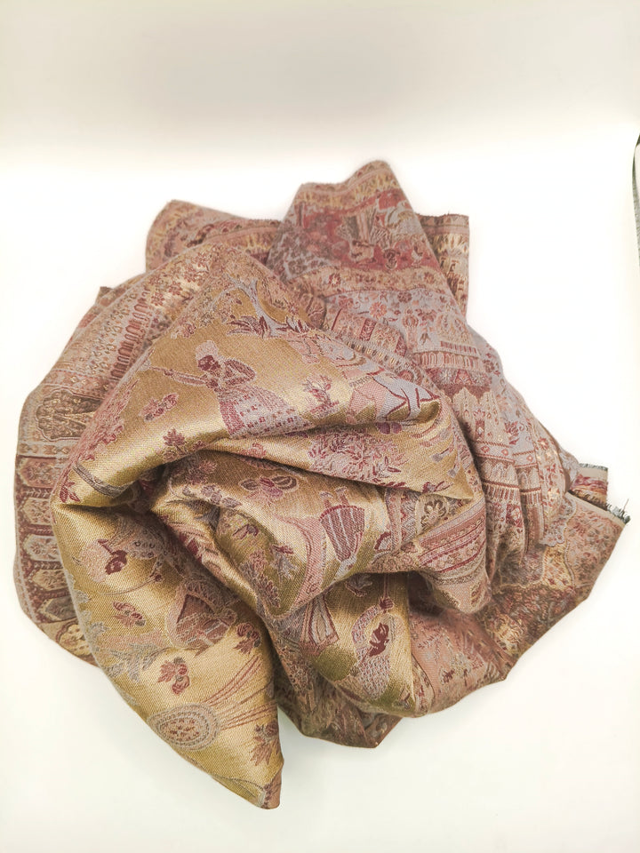 Premium Quality Extremely Soft kani Pashmina Cashmere Shawl