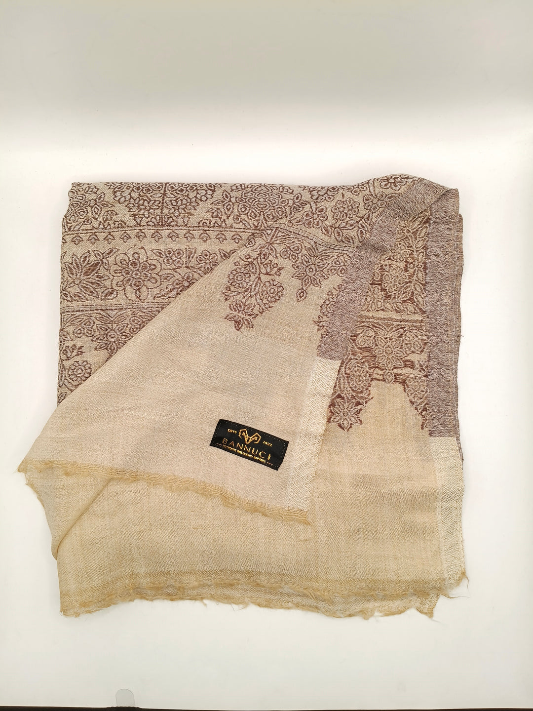 Premium Quality Extremely Soft Pashmina Kani Shawl
