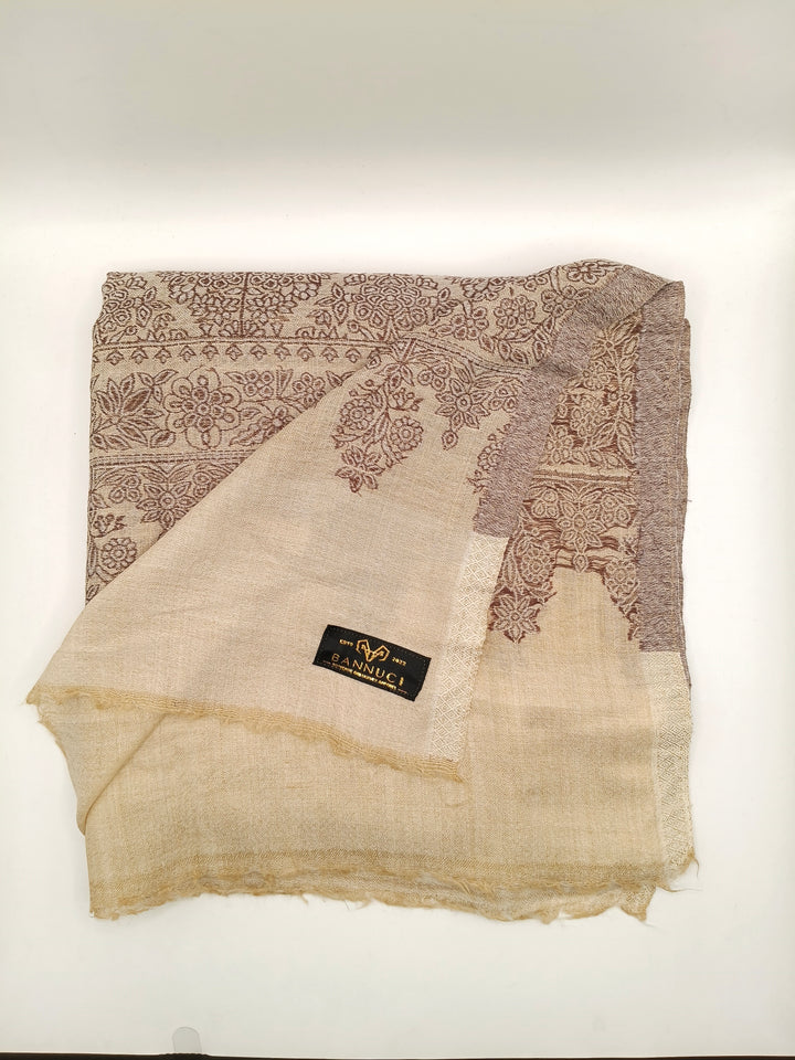 Premium Quality Extremely Soft Pashmina Kani Shawl