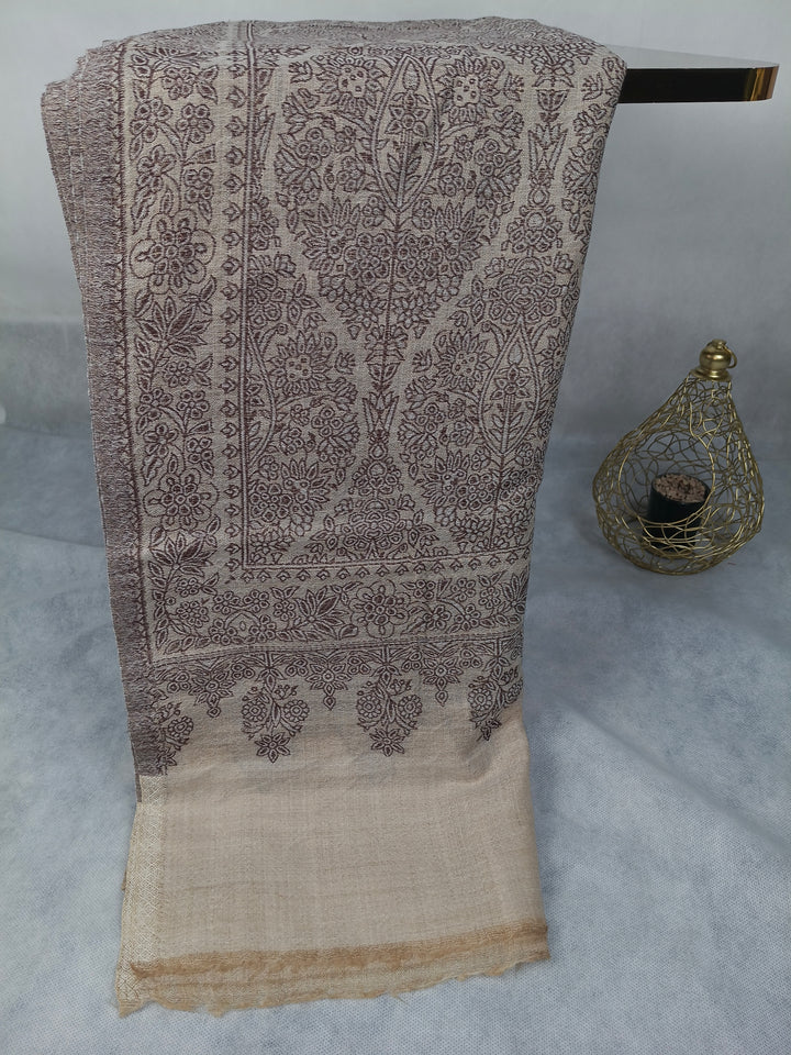 Premium Quality Extremely Soft Pashmina Kani Shawl