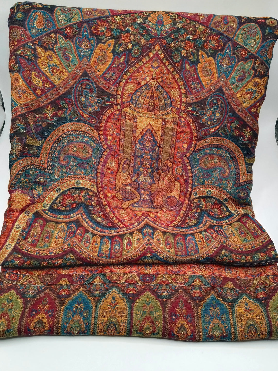 Premium Quality Extremely Soft kani Pashmina Cashmere Shawl