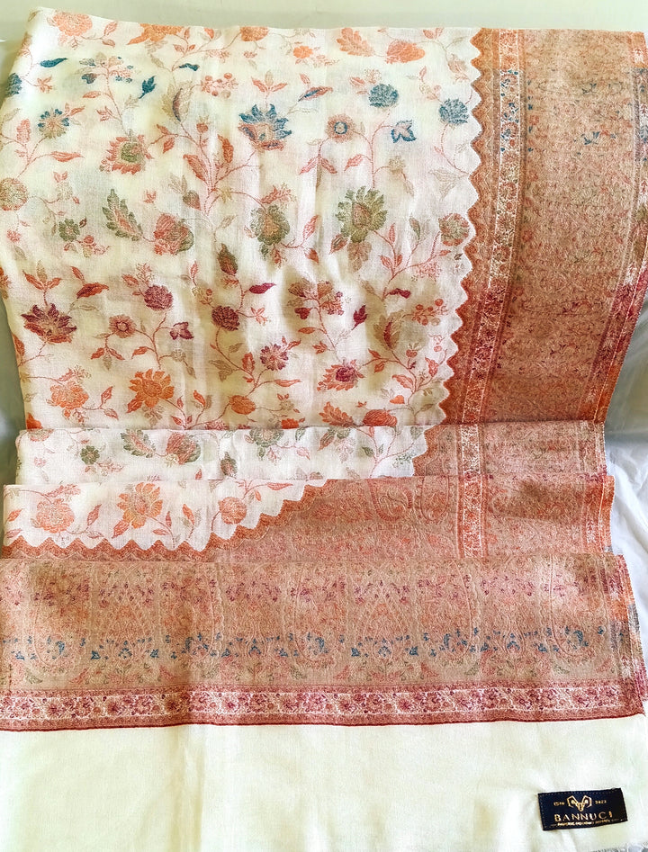 Premium Quality kani Pashmina  Shawl