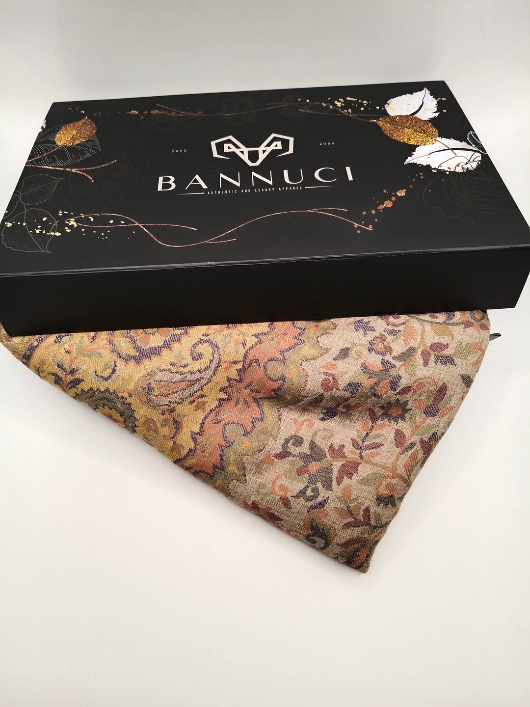 Premium Quality Extremely Soft Multicolor Pashmina Kani Shawl