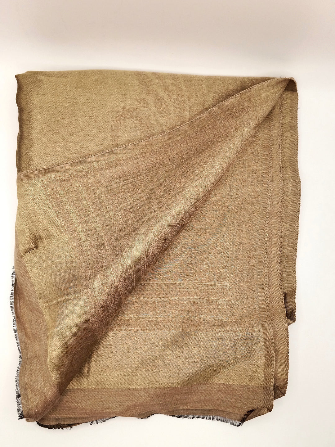 Premium Quality Reversible Moonlight Metallic Weave Shawl