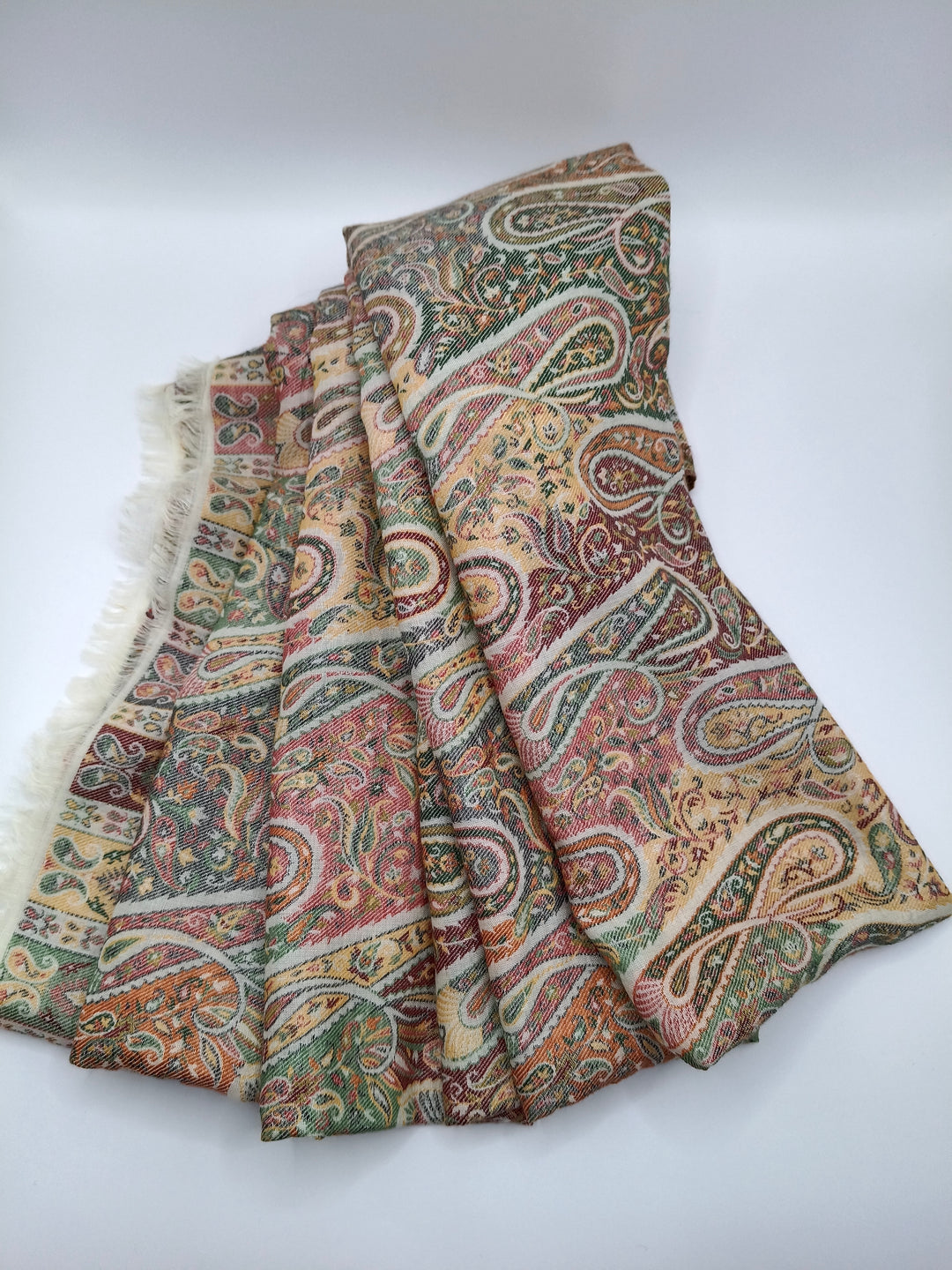 Premium Quality MultiColor Kani Pashmina Cashmere Shawl