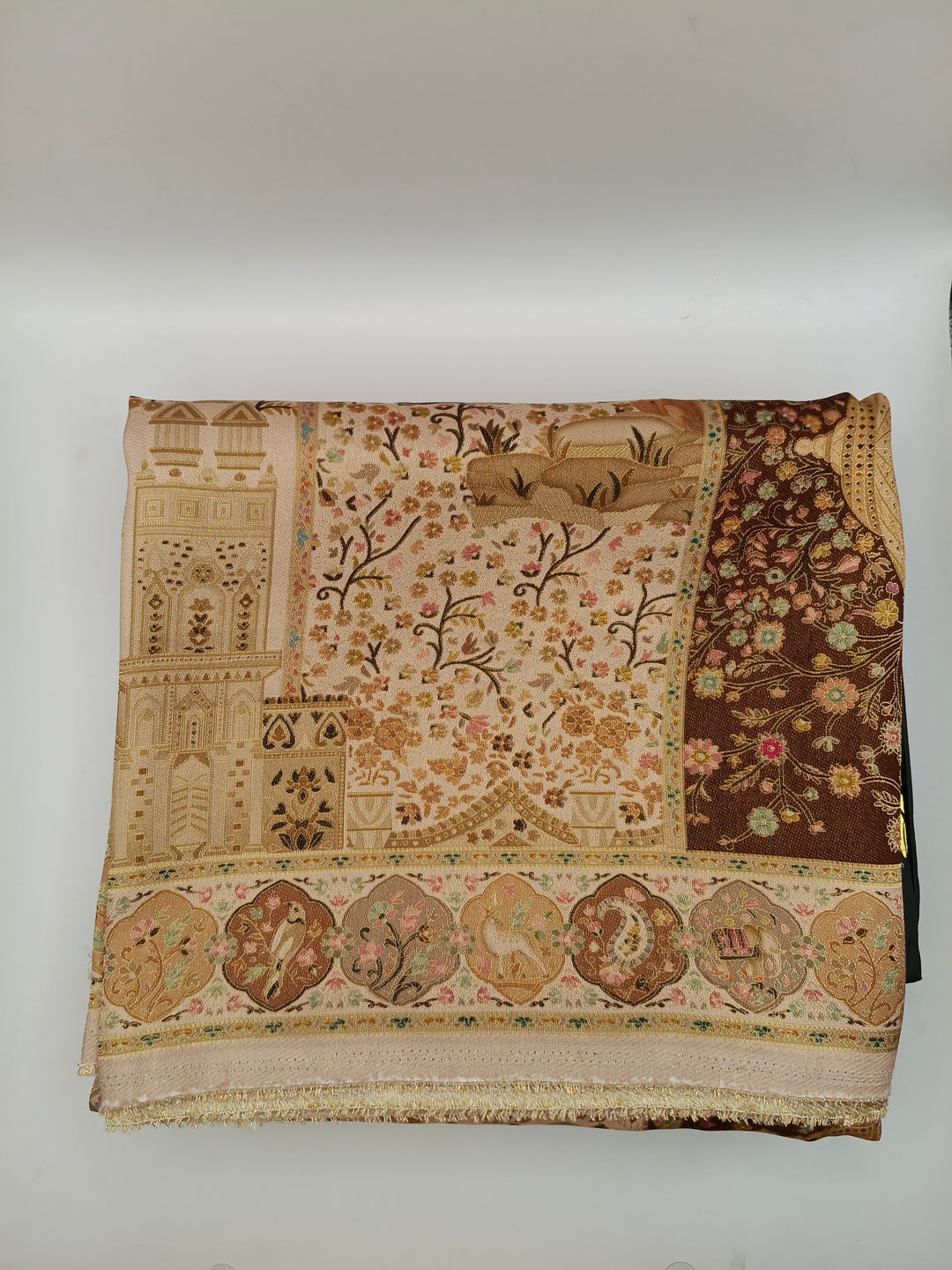 Premium Quality Mix Multi Color kani Silk Pashmina  Shawl