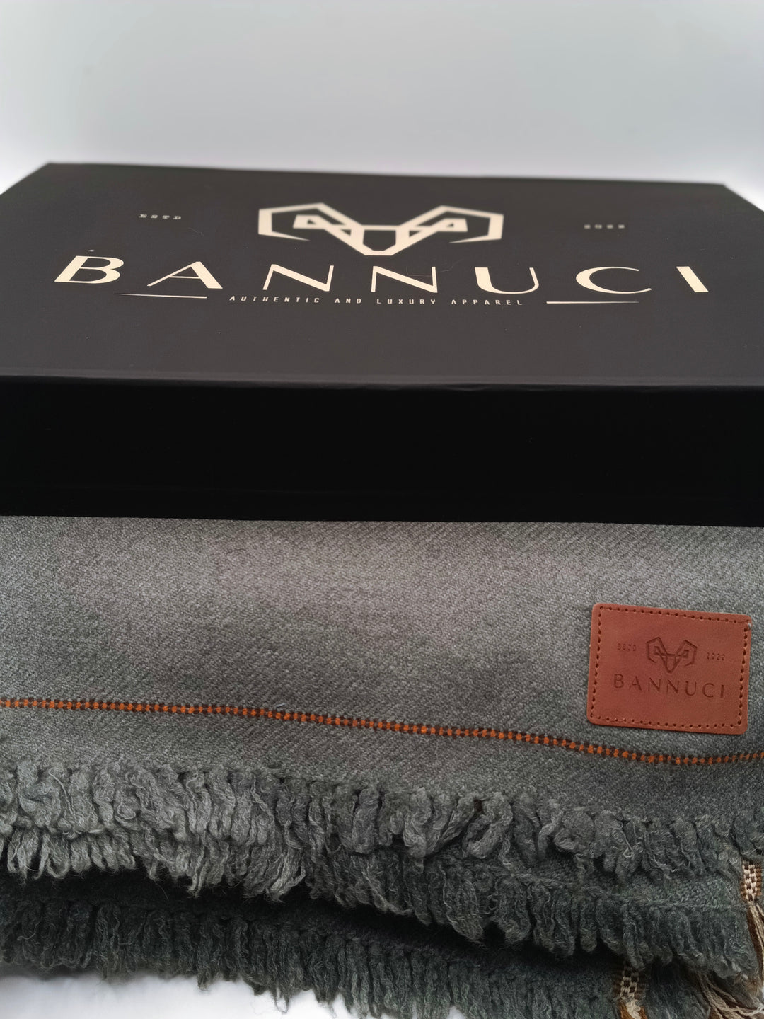 Premium Quality Light Gray Pure/High Grade 48 Fiber Shawl