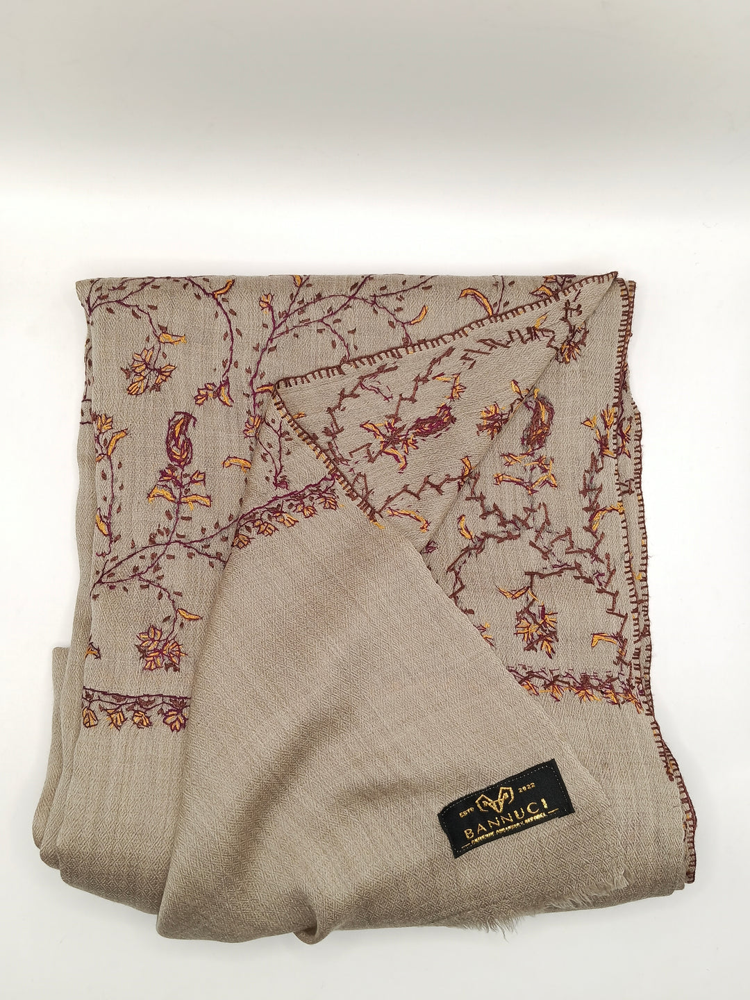 Premium And Extremely Soft Original Handmade Sui Needle Jaal Pure Toosh Shawl