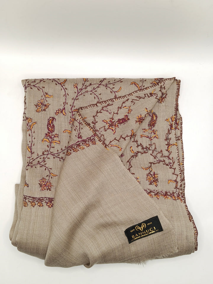 Premium And Extremely Soft Original Handmade Sui Needle Jaal Pure Toosh Shawl