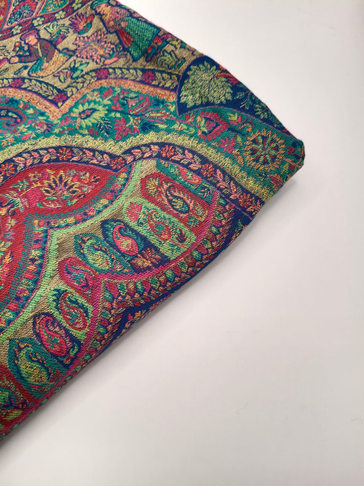 Premium Quality And Extremely Soft Moonlight  Multi Color  kani Pashmina Cashmere Shawl