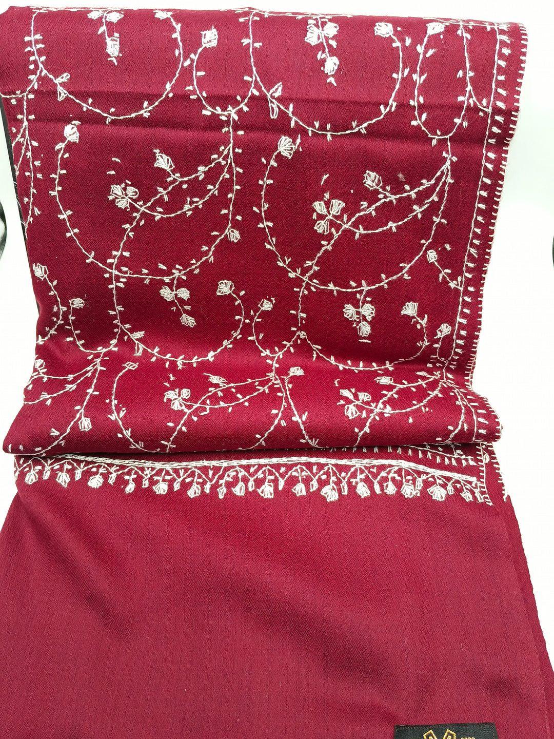 Premium And Extremely Soft Original Handmade Sui Needle Jaal Pure Toosh Shawl