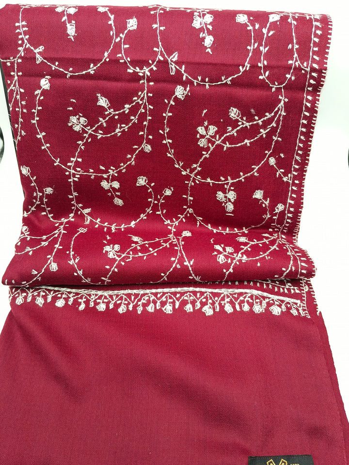 Premium And Extremely Soft Original Handmade Sui Needle Jaal Pure Toosh Shawl