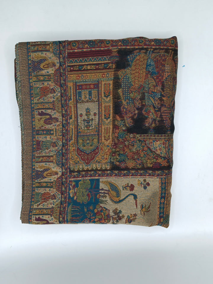 Premium Quality And Extremely Soft Moonlight  Multi Color  kani Pashmina  Shawl