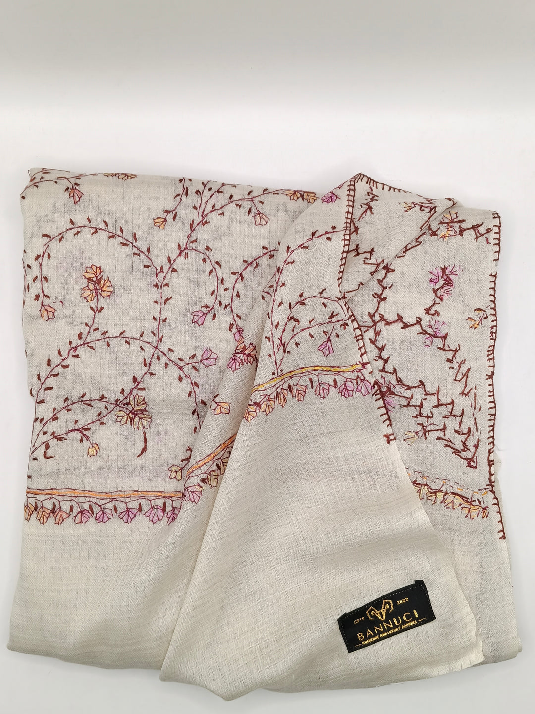 Premium And Extremely Soft Original Handmade Sui Needle Jaal Pure Toosh Shawl