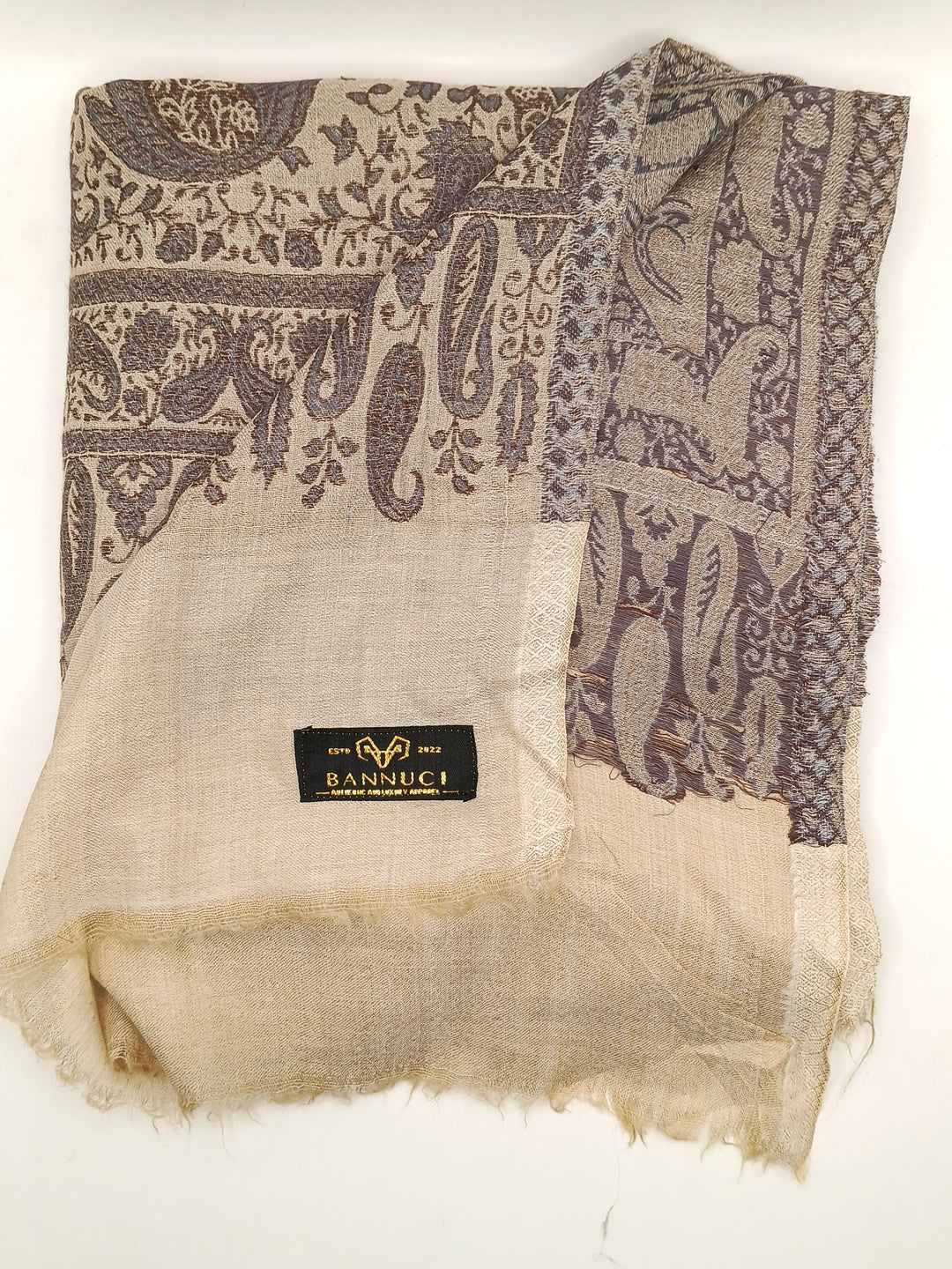 Premium Quality Extremely Soft Pashmina Kani Shawl