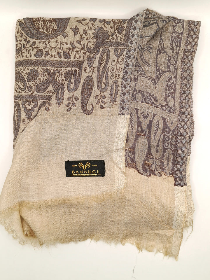Premium Quality Extremely Soft Pashmina Kani Shawl
