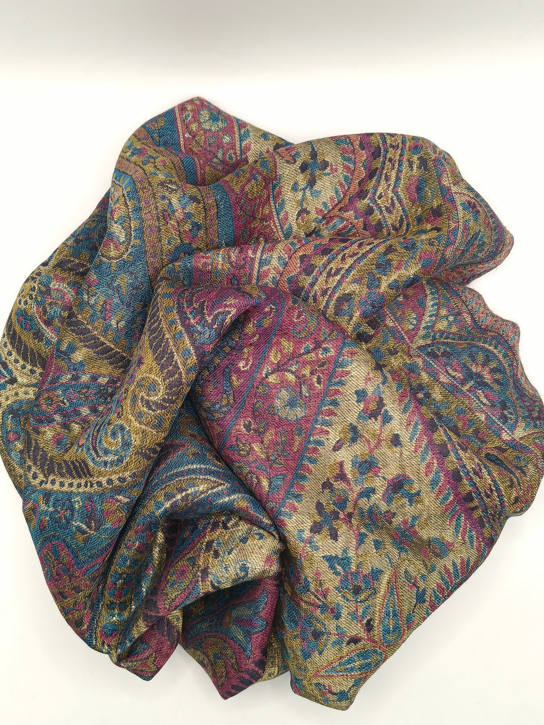 Premium Quality Extremely Soft Pashmina Cashmere Reversible Shawl