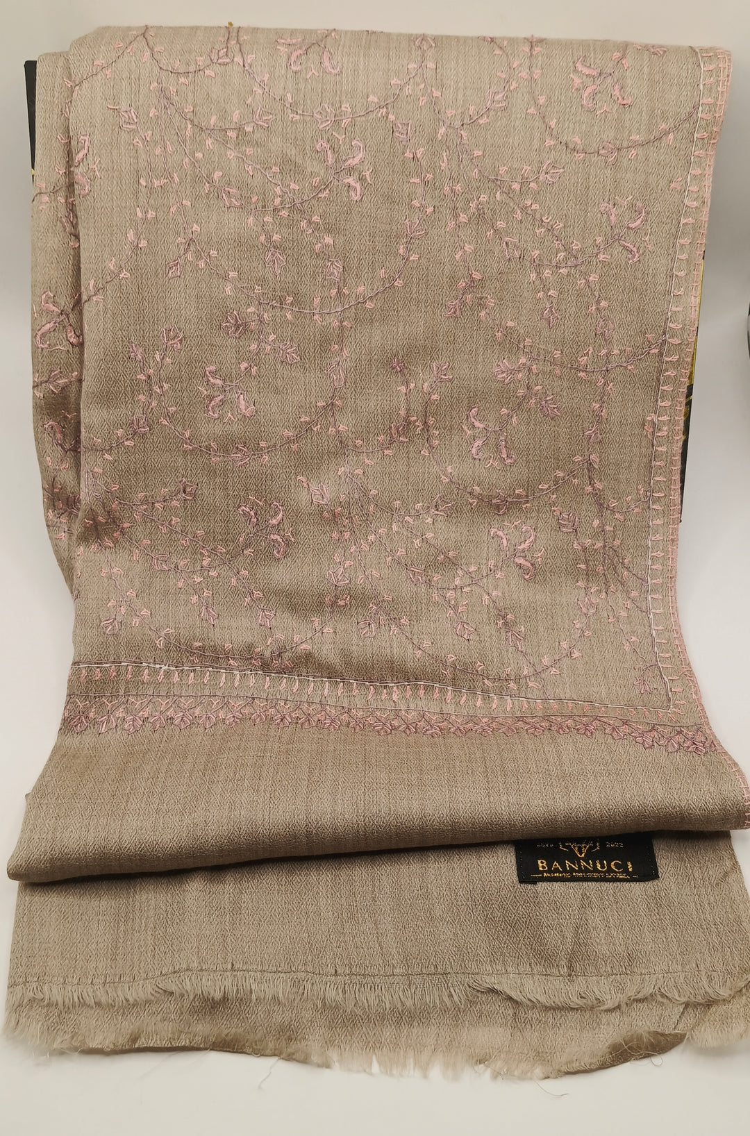 Premium And Extremely Soft Original Handmade Sui Needle Jaal Pure Toosh Shawl
