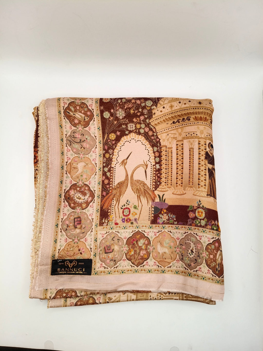 Premium Quality Mix Multi Color kani Silk Pashmina  Shawl