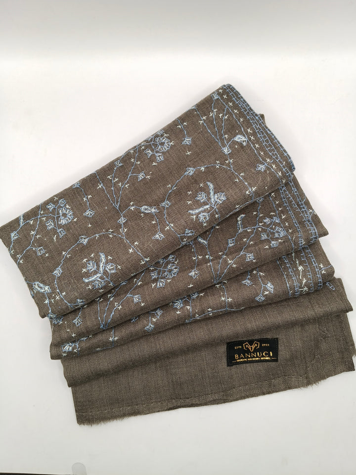 Premium And Extremely Soft Original Handmade Sui Needle Jaal Pure Toosh Shawl