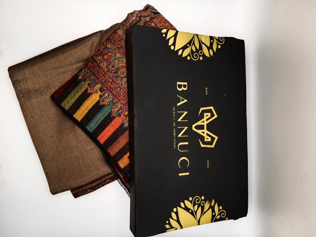 Premium Quality Moonlight Mix Multi Color And Reversible kani Silk Pashmina  Shawl