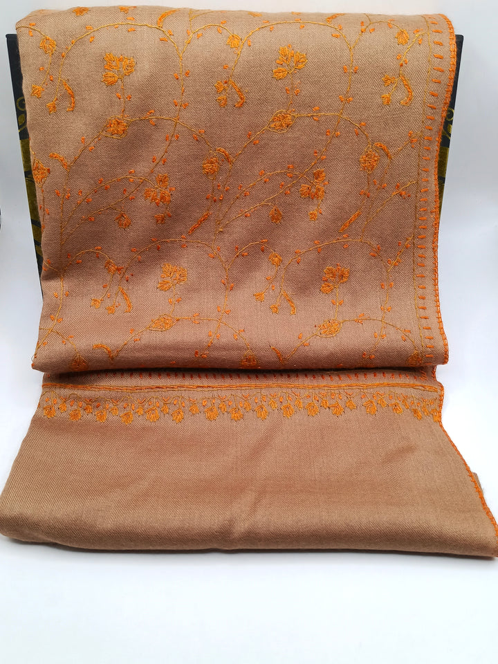 Premium And Extremely Soft Original Handmade Sui Needle Jaal Pure Toosh Shawl