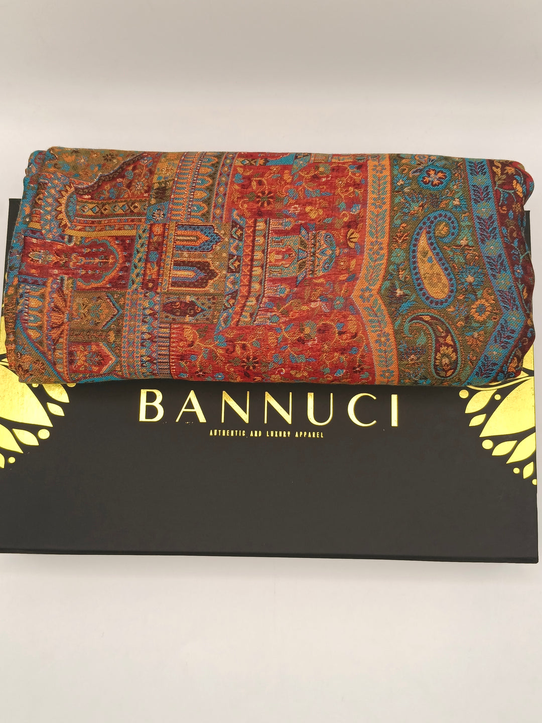 Premium Quality Extremely Soft kani Pashmina Cashmere Shawl