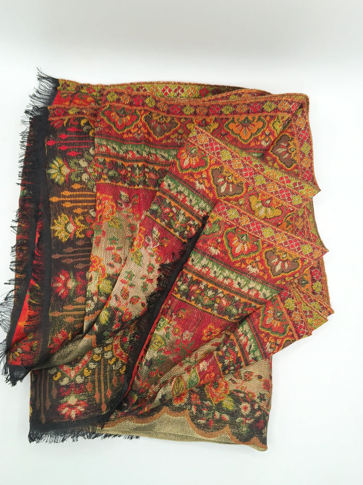 Premium Quality And Extremely Soft Moonlight  Multi Color  kani Pashmina  Shawl