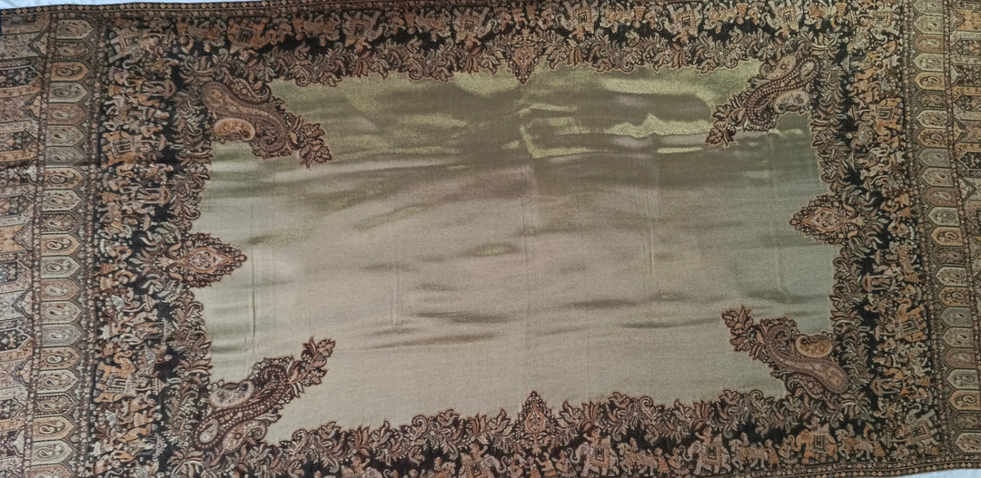Premium Quality Moonlight Multi Color  Pashmina  Shawl