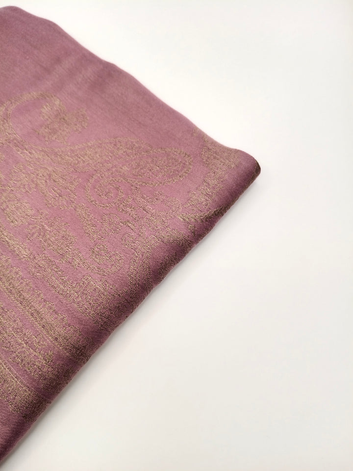 Premium Quality Reversible Moonlight Metallic Weave Shawl