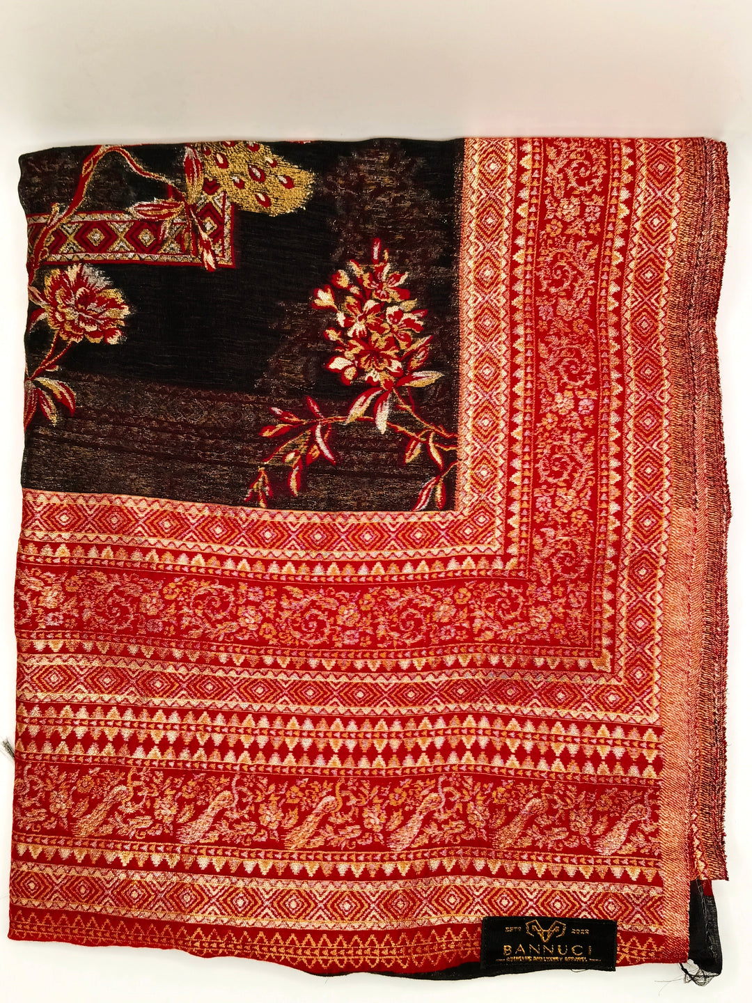 Premium Quality Light Weight kani Silk Shawl