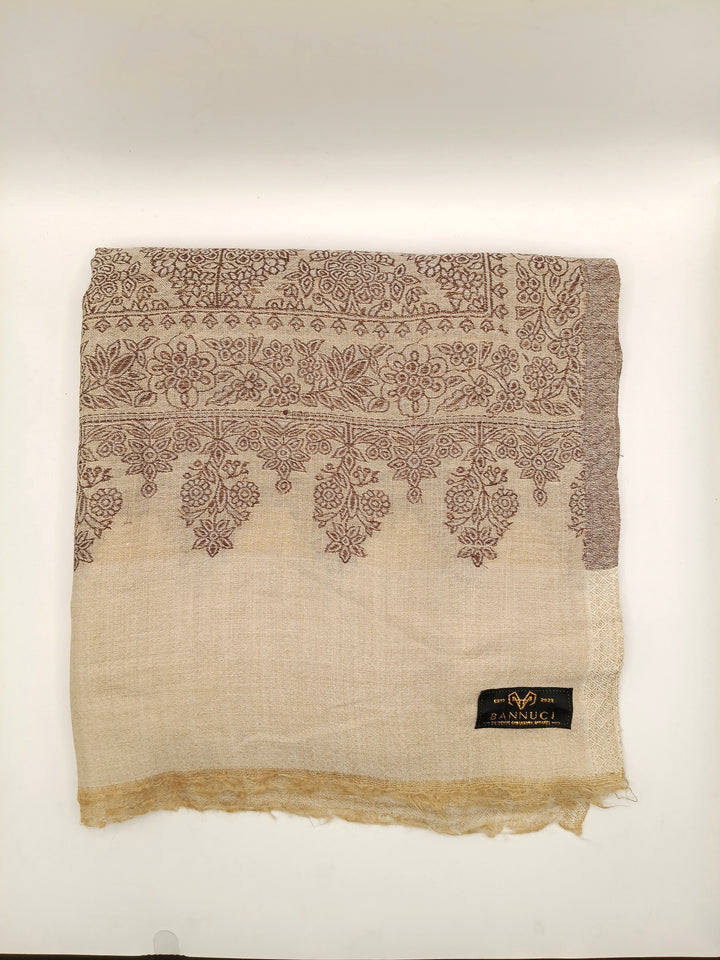 Premium Quality Extremely Soft Pashmina Kani Shawl