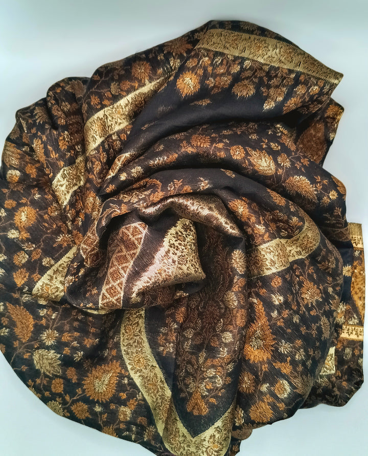 Premium Quality Light Weight kani Silk Shawl