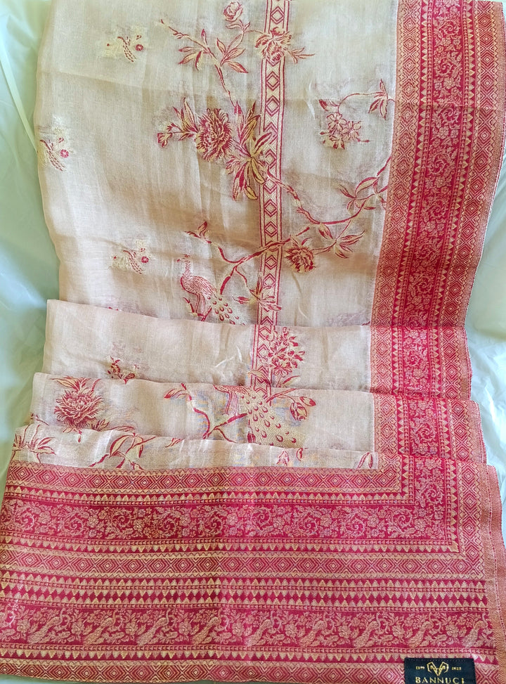 Premium Quality Light Weight kani Silk Shawl
