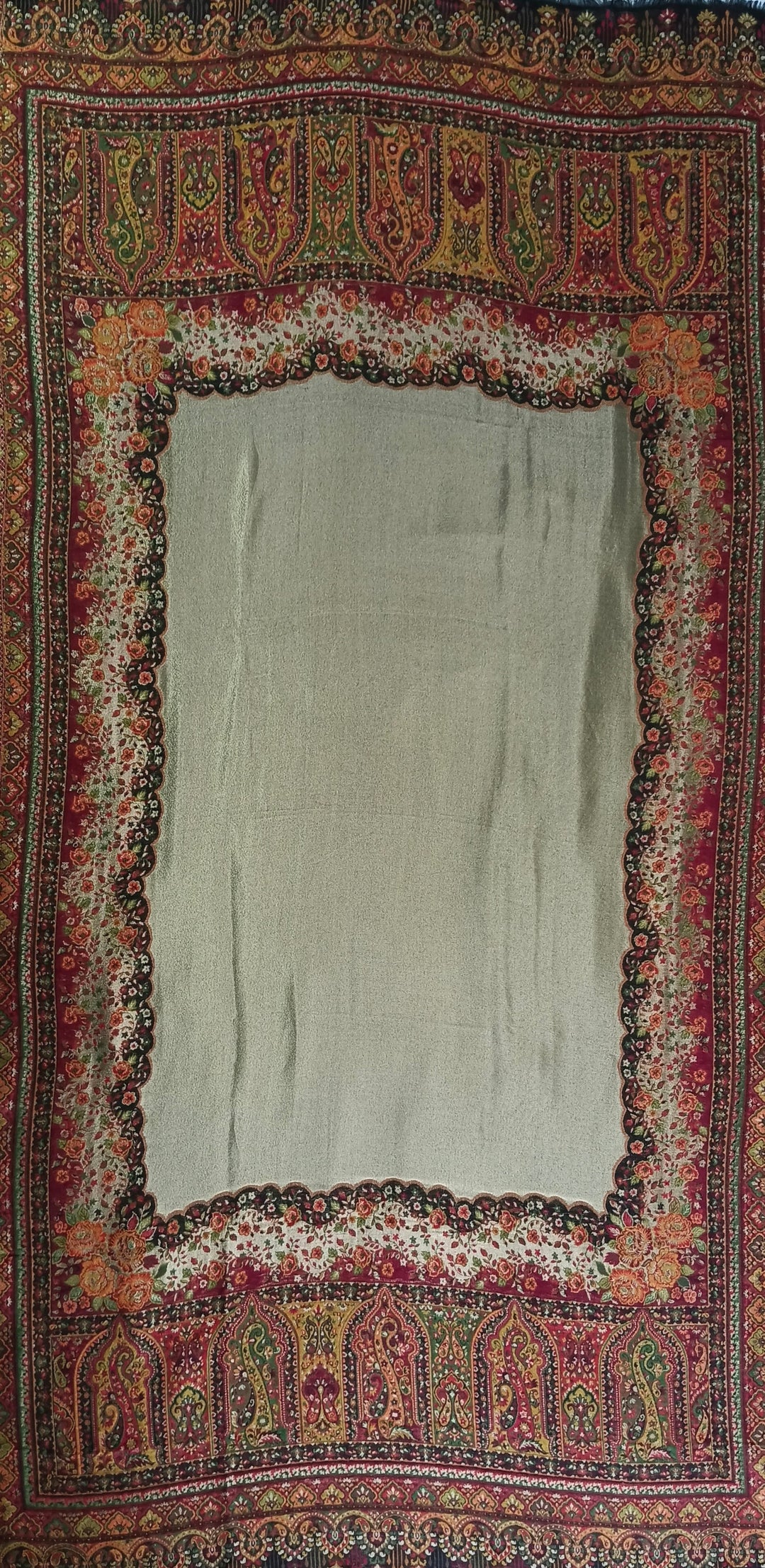Premium Quality And Extremely Soft Moonlight  Multi Color  kani Pashmina  Shawl