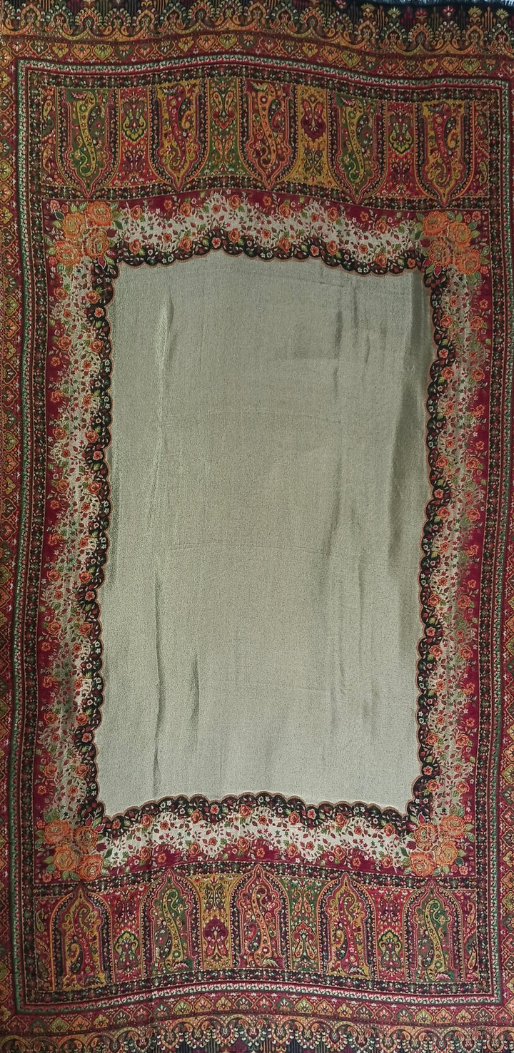 Premium Quality And Extremely Soft Moonlight  Multi Color  kani Pashmina  Shawl
