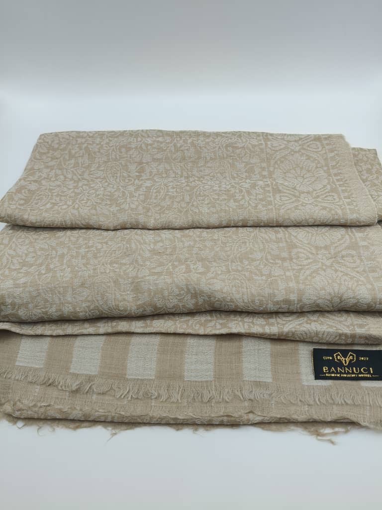 Premium Quality Extremely Soft Pashmina Kani Shawl