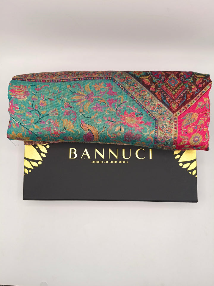 Premium Qualit Extremely soft kani Pashmina Shawl
