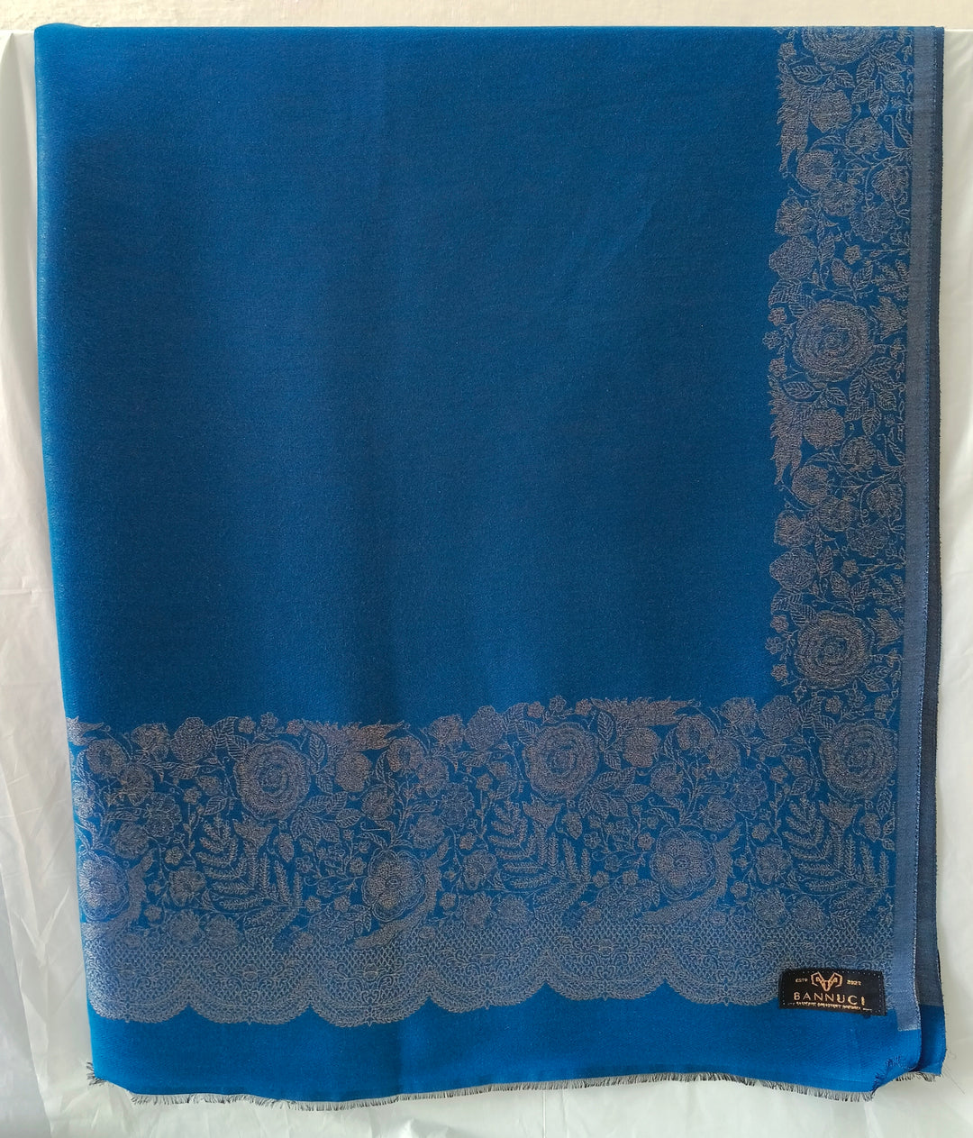 Premium Quality Reversible Moonlight Metallic Weave Shawl
