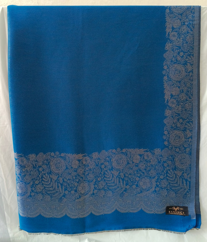 Premium Quality Reversible Moonlight Metallic Weave Shawl
